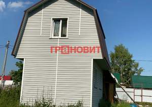 Дача 40м², 2-этажный, участок 8 сот.  