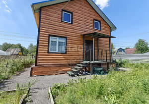 Дом 127м&sup2;, 2-этажный, участок 8 сот.  