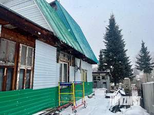 Дом 44м², 2-этажный, участок 7 сот.  