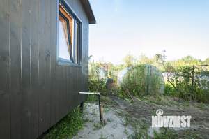 Дом 36м&sup2;, 1-этажный, участок 6 сот.  