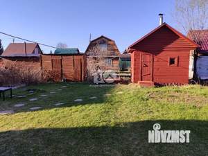 Дом 44м², 2-этажный, участок 4 сот.  