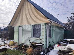 Дом 40м&sup2;, 1-этажный, участок 6 сот.  