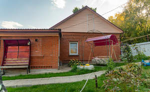 Дом 78м&sup2;, 1-этажный, участок 7 сот.  