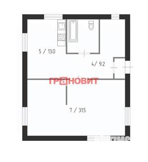Дом 130м², 2-этажный, участок 6 сот.  