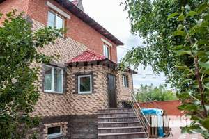 Коттедж 296м², 3-этажный, участок 7 сот.  