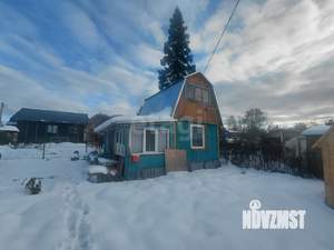 Дом 30м², 2-этажный, участок 6 сот.  