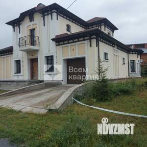 Коттедж 250м², 2-этажный, участок 9 сот.  