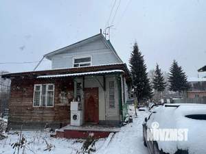 Дом 44м², 2-этажный, участок 7 сот.  