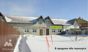 Дом 76м&sup2;, 2-этажный, участок 4 сот.  