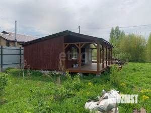 Дом 54м², 1-этажный, участок 8 сот.  