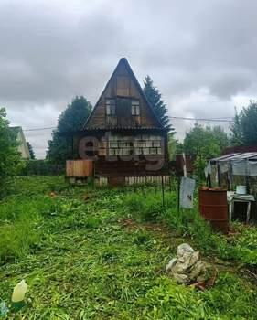 Дом 37м², 2-этажный, участок 4 сот.  