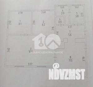 Дом 63м&sup2;, 1-этажный, участок 8 сот.  