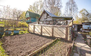 Дом 30м&sup2;, 2-этажный, участок 4 сот.  