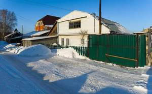 Дом 105м&sup2;, 1-этажный, участок 6 сот.  