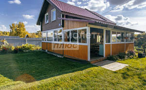 Дом 88м&sup2;, 2-этажный, участок 6 сот.  