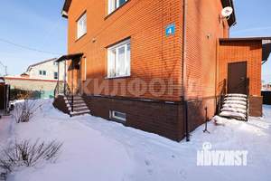 Коттедж 274м², 3-этажный, участок 6 сот.  