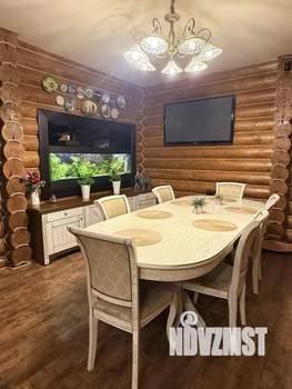 Коттедж 222м&sup2;, 2-этажный, участок 10 сот.  