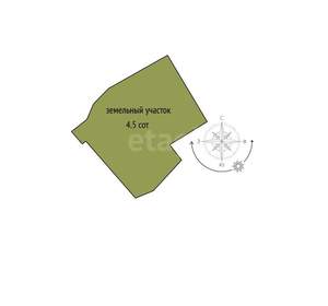 Дом 20м&sup2;, 2-этажный, участок 5 сот.  