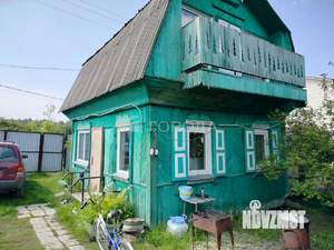 Дача 30м², 2-этажный, участок 4 сот.  