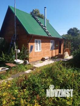 Дом 40м², 1-этажный, участок 4 сот.  