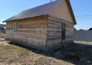 Дом 63м², 1-этажный, участок 621 сот.  