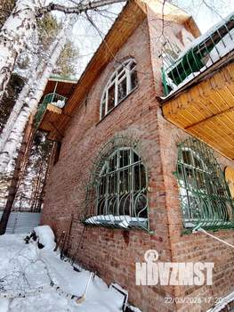 Дом 204м&sup2;, 3-этажный, участок 12 сот.  