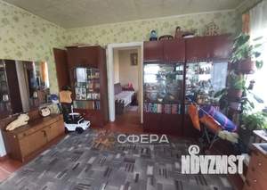 Дом 58м², 1-этажный, участок 5 сот.  