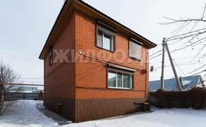 Дом 190м&sup2;, 2-этажный, участок 7 сот.  