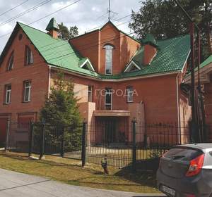 Дом 456м², 3-этажный, участок 456 сот.  