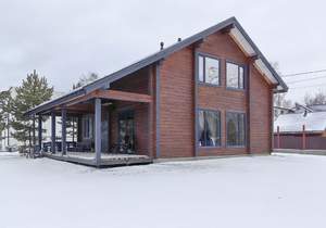 Дом 230м², 2-этажный, участок 6 сот.  