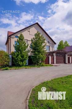 Коттедж 405м², 3-этажный, участок 10 сот.  