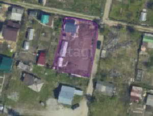 Дом 27м&sup2;, 2-этажный, участок 6 сот.  