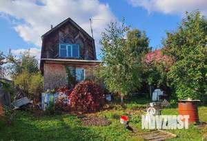 Дом 54м², 2-этажный, участок 4 сот.  