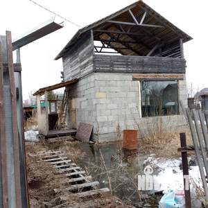 Дача 72м², 2-этажный, участок 4 сот.  