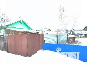 Дом 100м&sup2;, 1-этажный, участок 9 сот.  