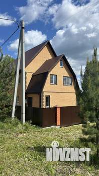 Коттедж 154м², 2-этажный, участок 6 сот.  