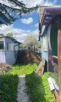 Дом 50м&sup2;, 1-этажный, участок 6 сот.  