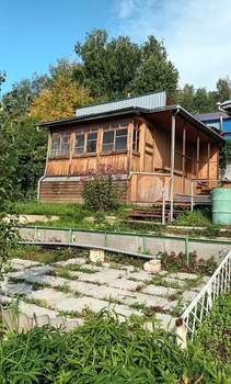 Дом 36м&sup2;, 2-этажный, участок 10 сот.  