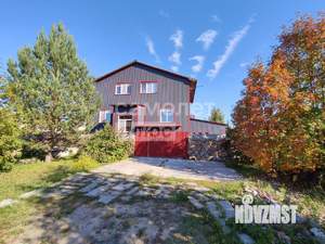 Коттедж 208м&sup2;, 2-этажный, участок 10 сот.  