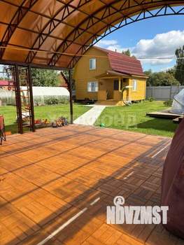 Дом 82м&sup2;, 2-этажный, участок 5 сот.  