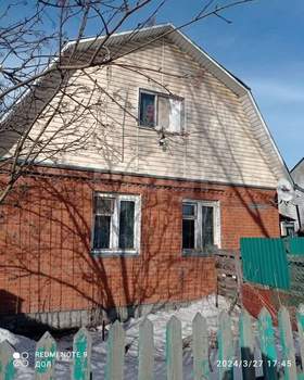 Дом 65м&sup2;, 2-этажный, участок 5 сот.  