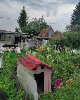 Дом 24м&sup2;, 1-этажный, участок 7 сот.  