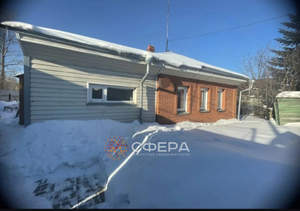 Дом 74м&sup2;, 1-этажный, участок 10 сот.  