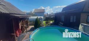 Дом 40м², 2-этажный, участок 4 сот.  