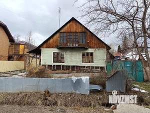 Дом 61м², 1-этажный, участок 7 сот.  