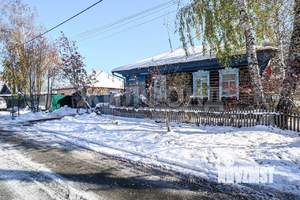 Дом 54м&sup2;, 1-этажный, участок 7 сот.  