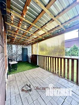 Дом 40м&sup2;, 2-этажный, участок 6 сот.  