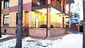 Коттедж 250м², 3-этажный, участок 14 сот.  