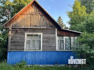 Дом 31м&sup2;, 1-этажный, участок 11 сот.  