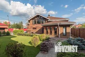 Дом 264м², 2-этажный, участок 8 сот.  